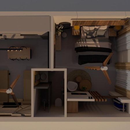 Niki Apartments Makrýgialos 外观 照片