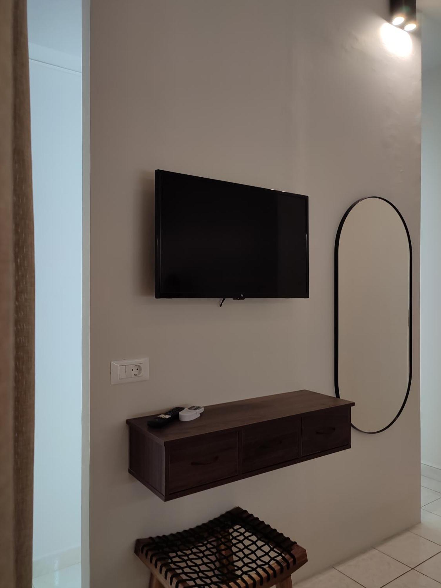 Niki Apartments Makrýgialos 外观 照片