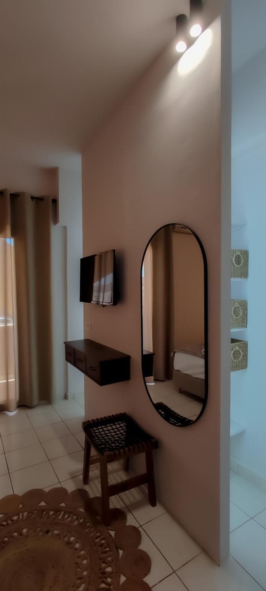 Niki Apartments Makrýgialos 外观 照片