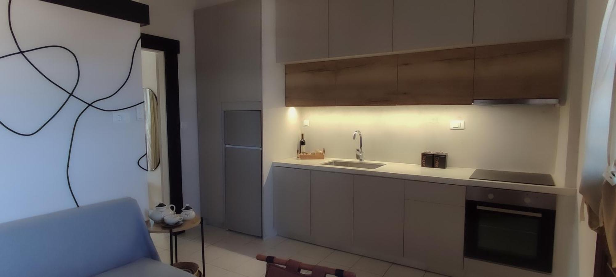 Niki Apartments Makrýgialos 外观 照片