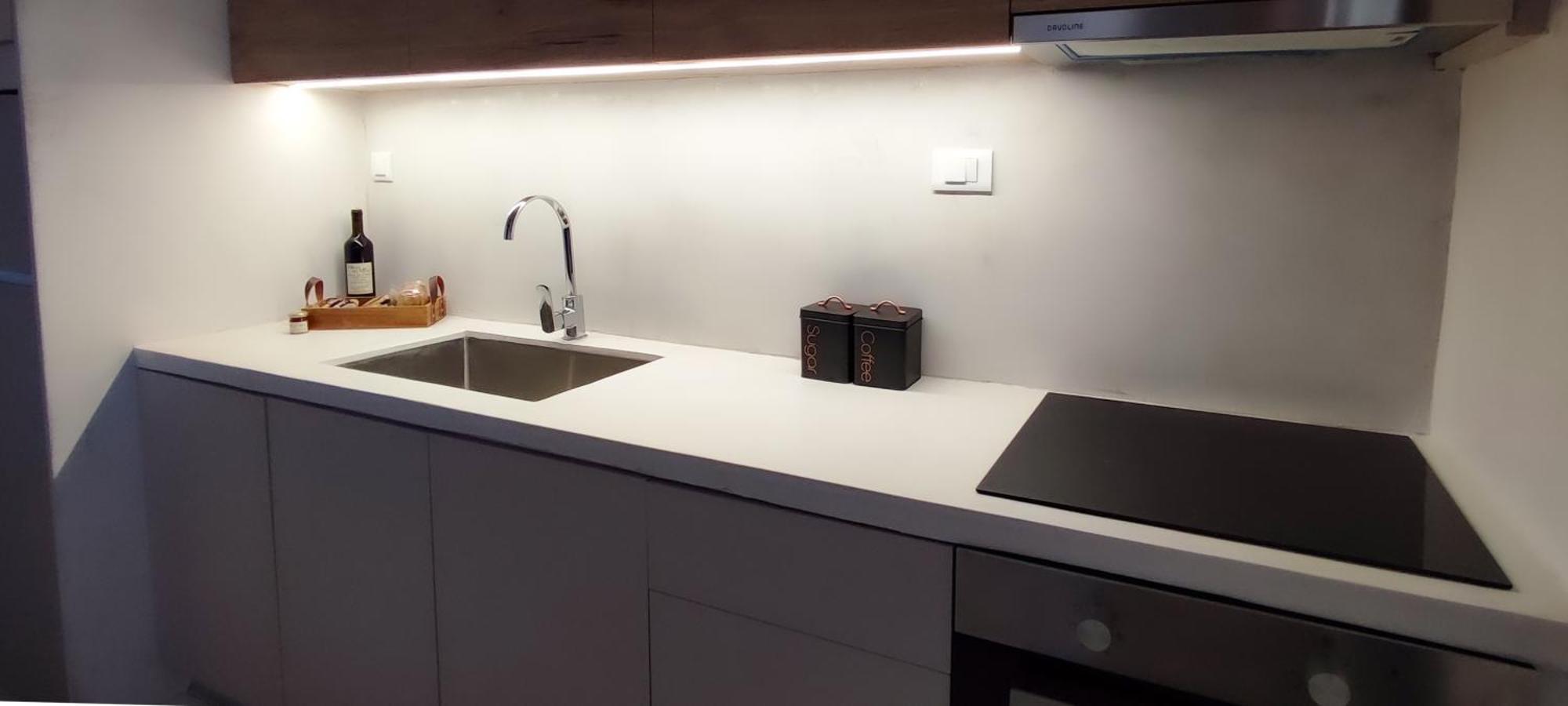 Niki Apartments Makrýgialos 外观 照片