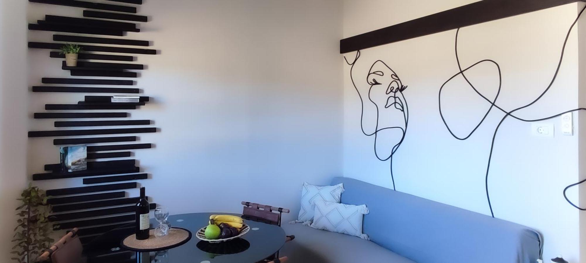Niki Apartments Makrýgialos 外观 照片