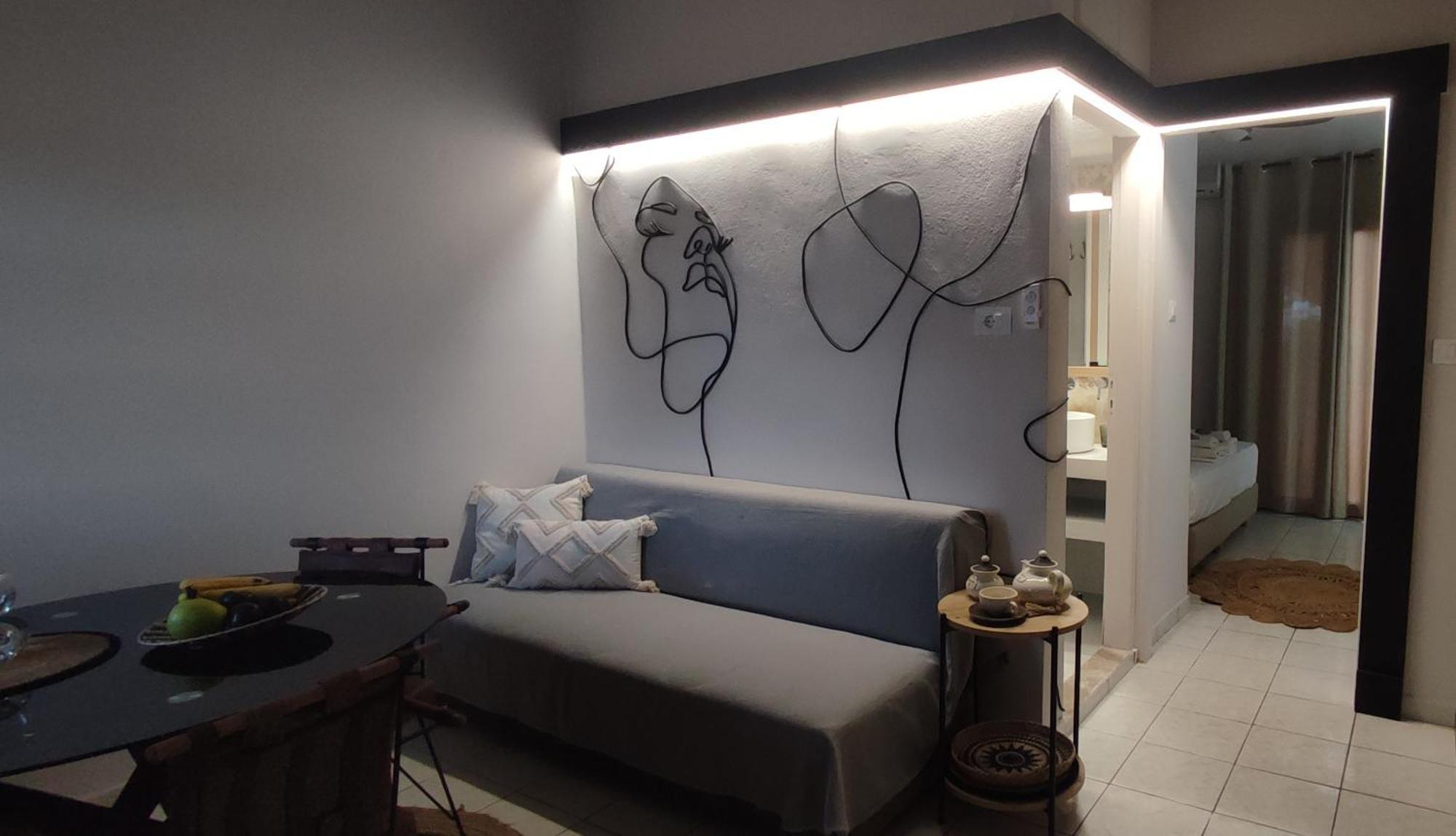 Niki Apartments Makrýgialos 外观 照片
