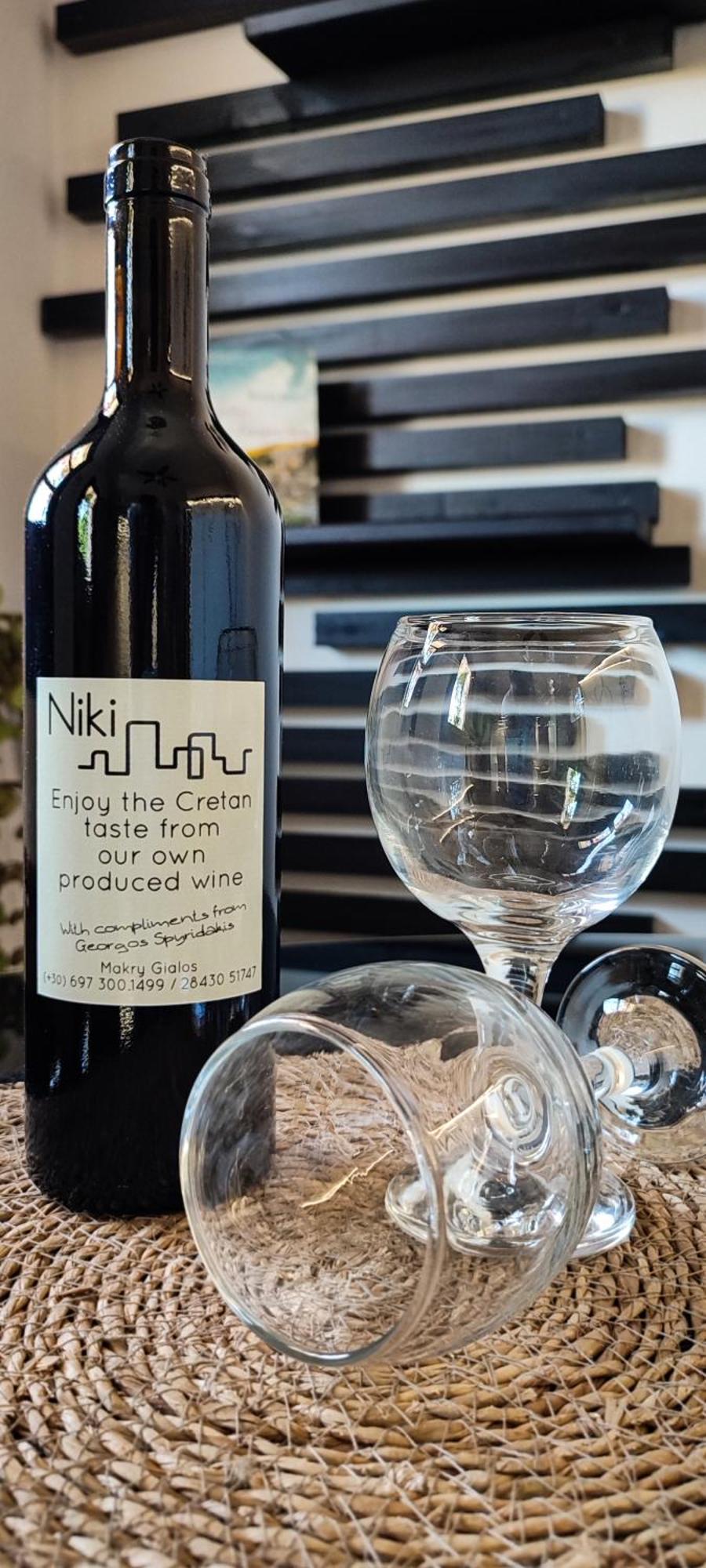 Niki Apartments Makrýgialos 外观 照片
