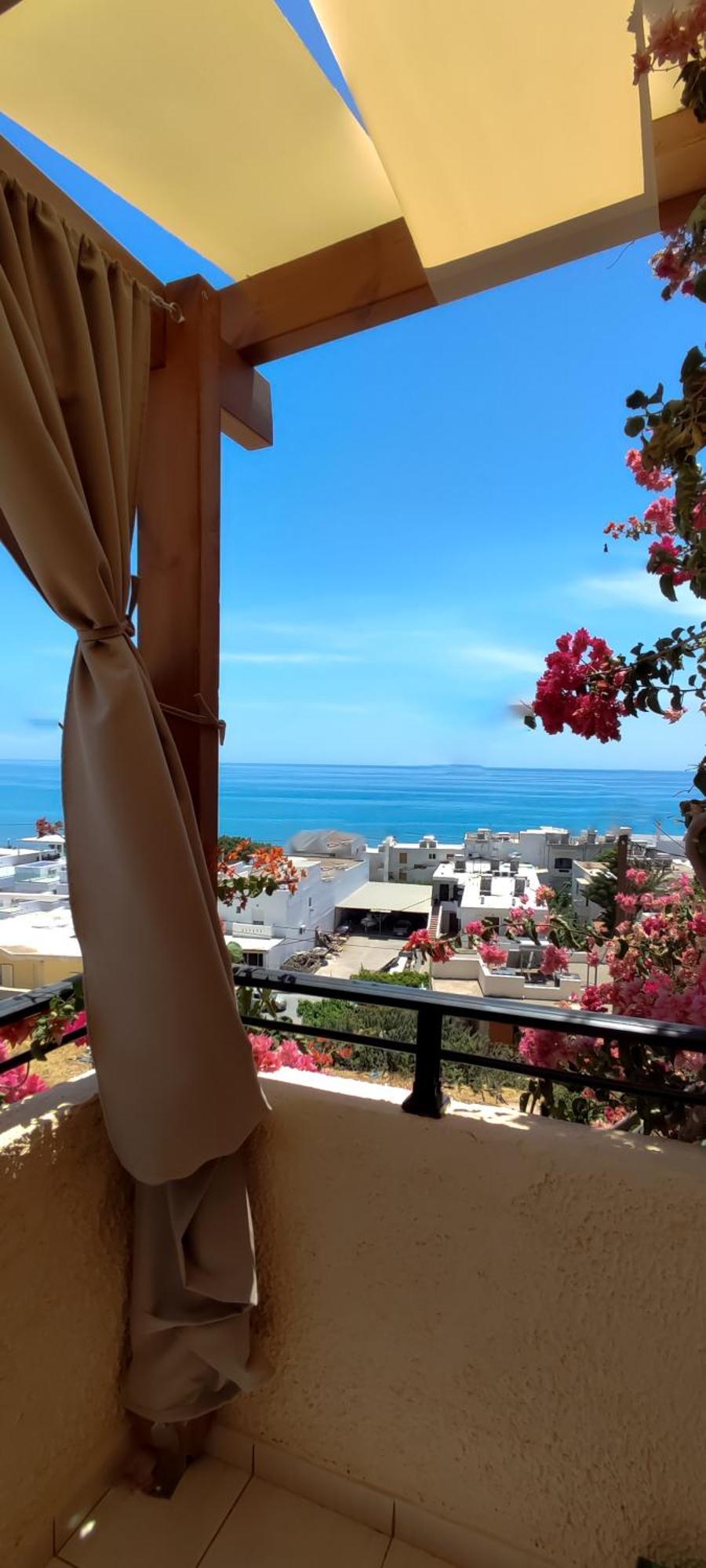 Niki Apartments Makrýgialos 外观 照片