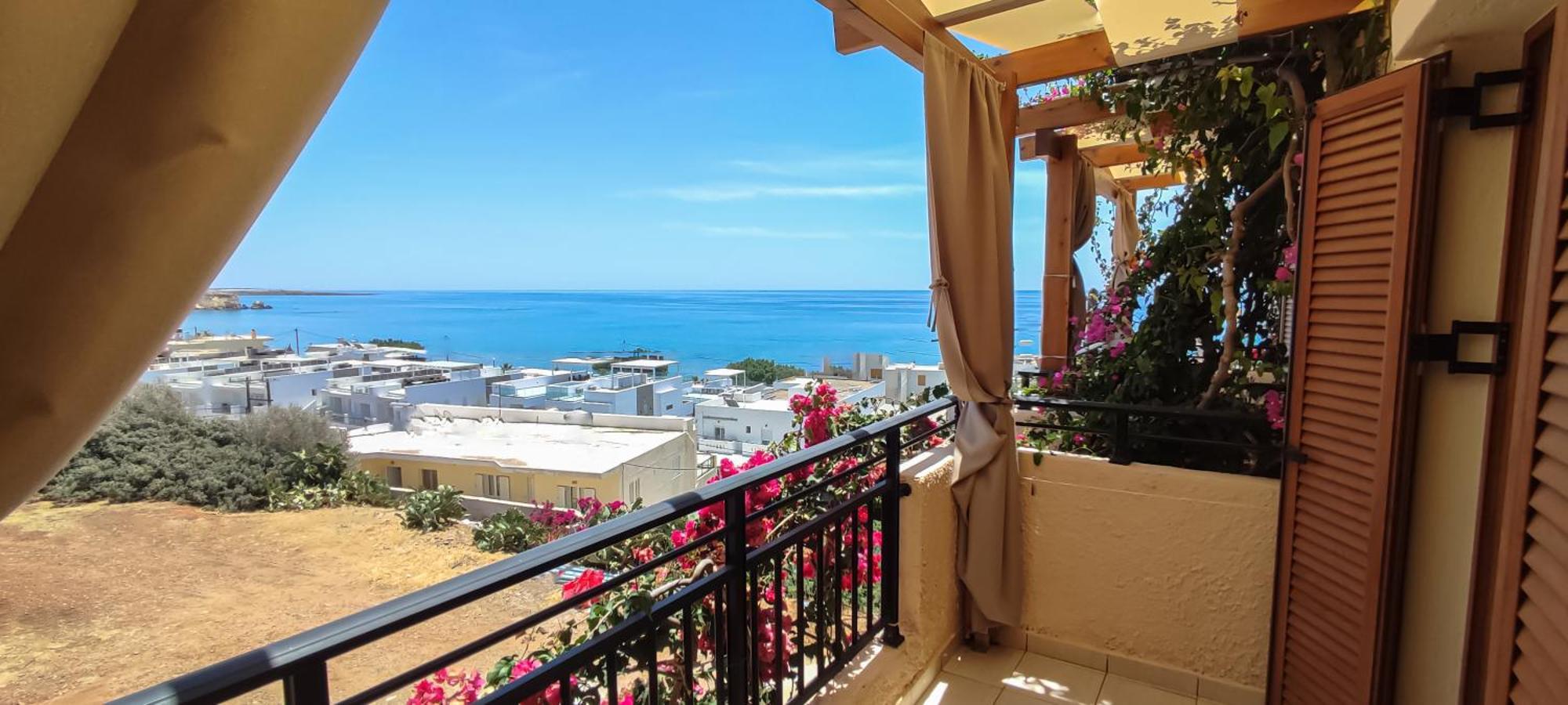 Niki Apartments Makrýgialos 外观 照片