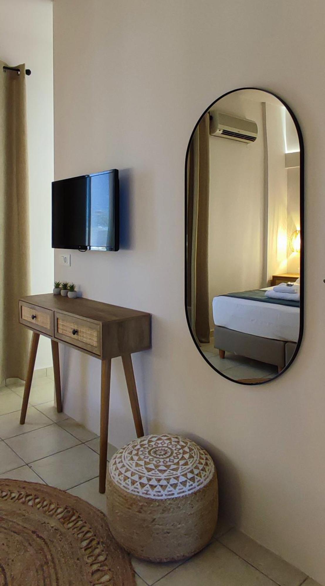 Niki Apartments Makrýgialos 外观 照片