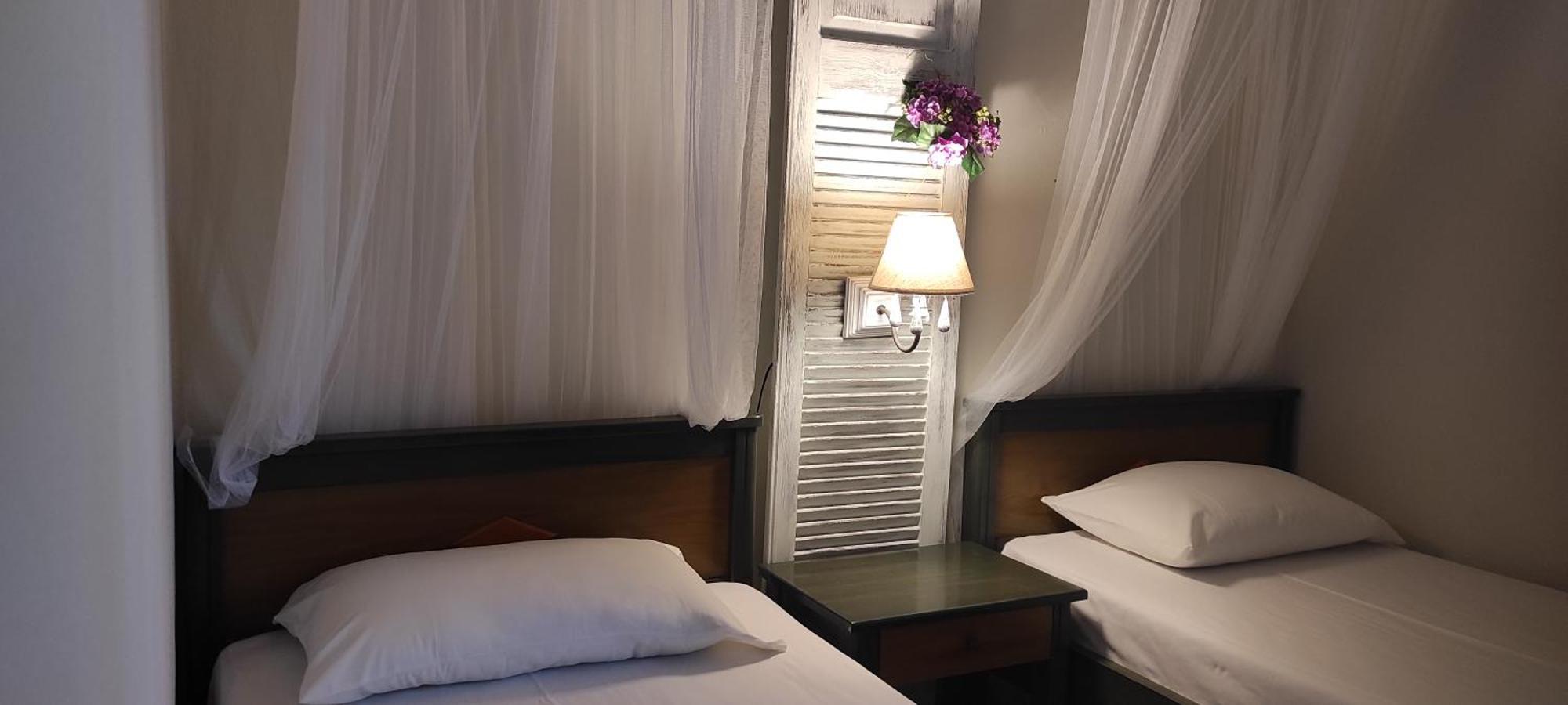 Niki Apartments Makrýgialos 外观 照片