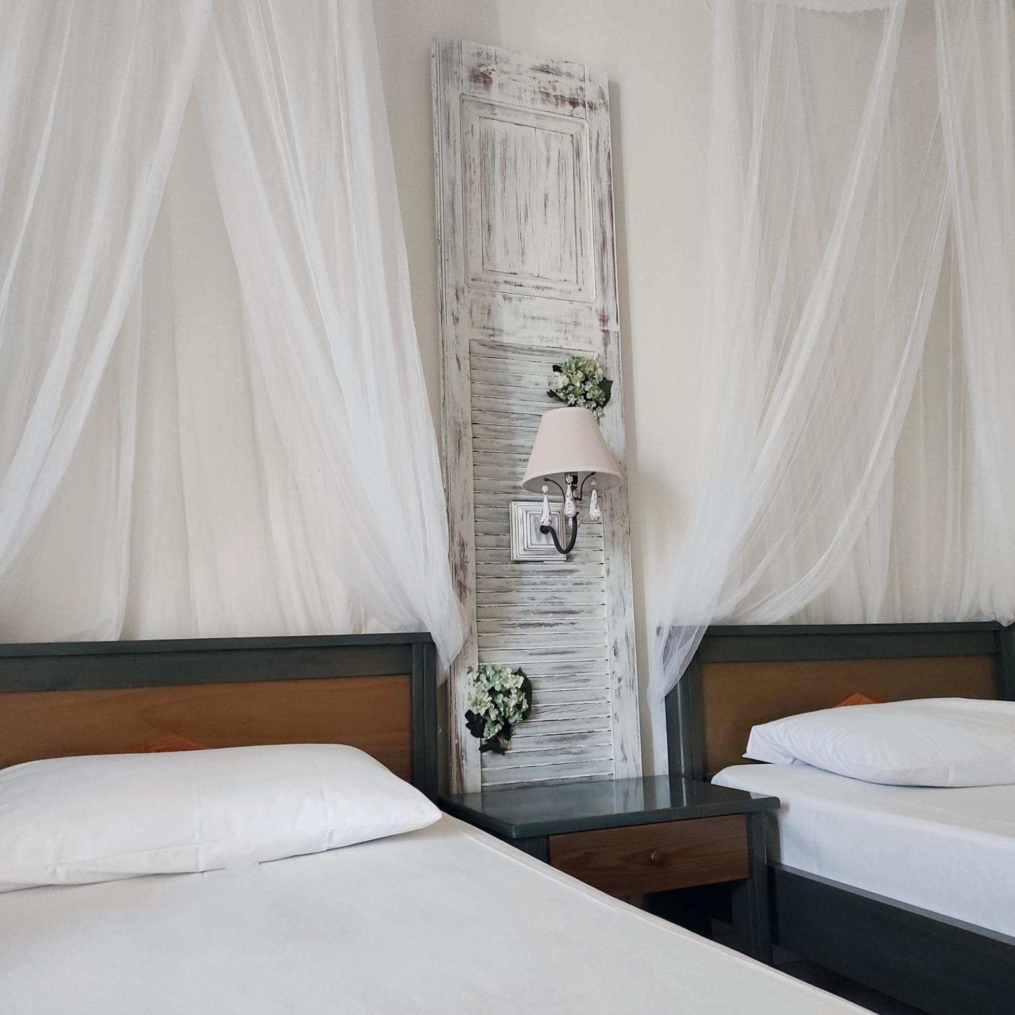 Niki Apartments Makrýgialos 外观 照片