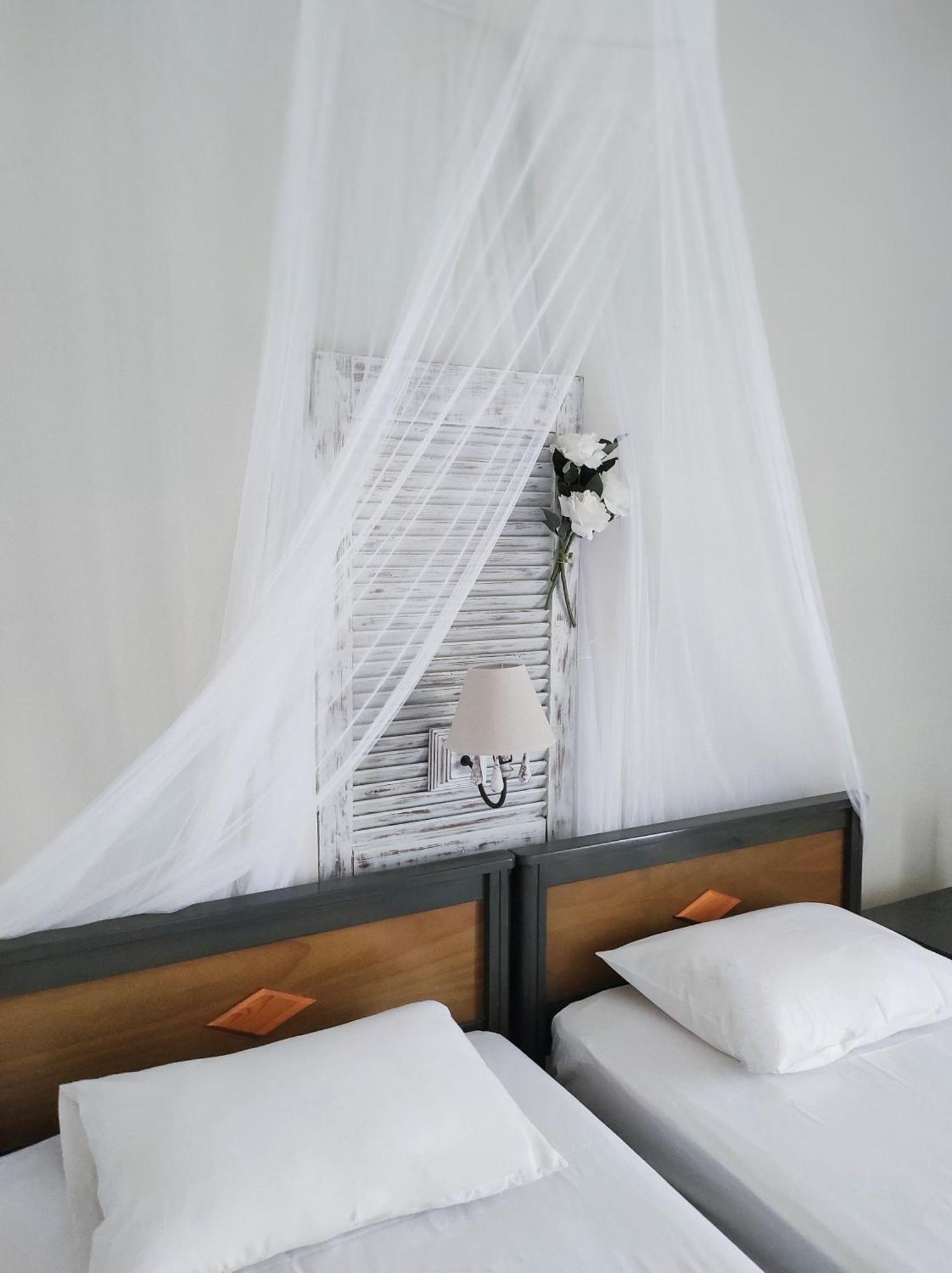 Niki Apartments Makrýgialos 外观 照片