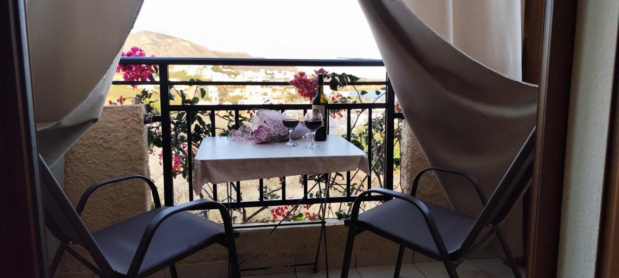 Niki Apartments Makrýgialos 外观 照片