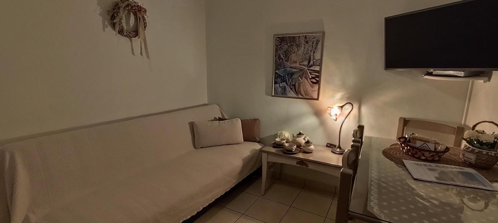 Niki Apartments Makrýgialos 外观 照片