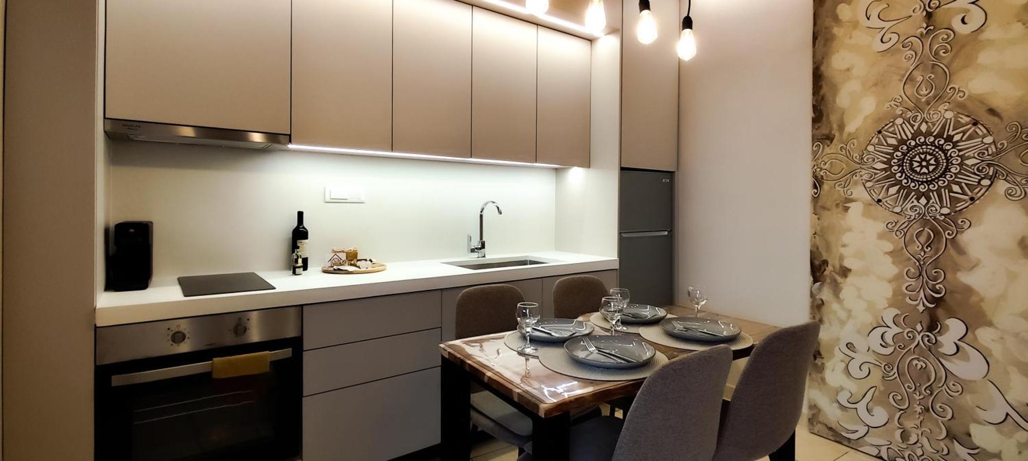 Niki Apartments Makrýgialos 外观 照片