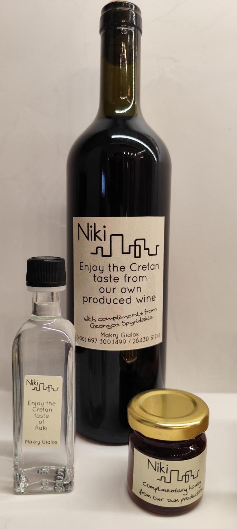 Niki Apartments Makrýgialos 外观 照片