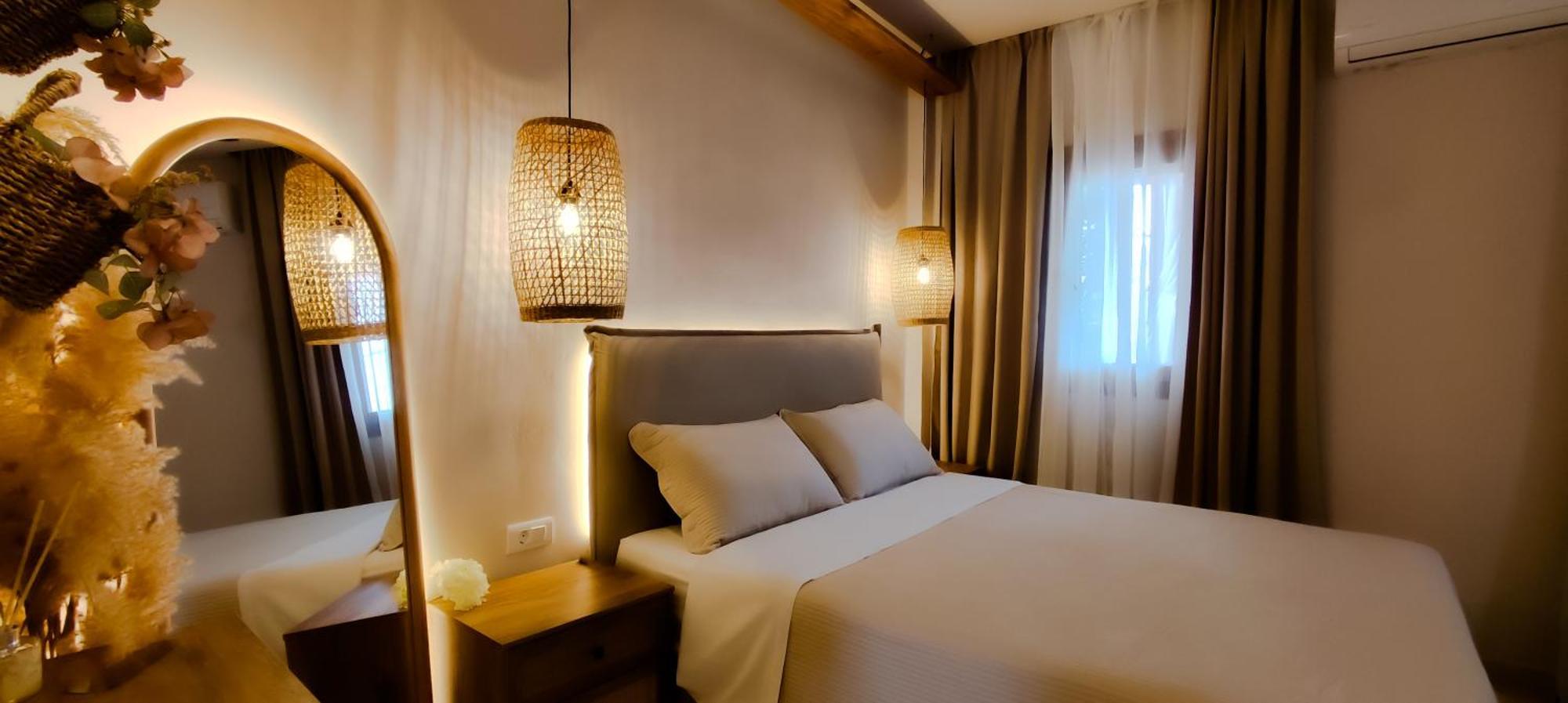 Niki Apartments Makrýgialos 外观 照片