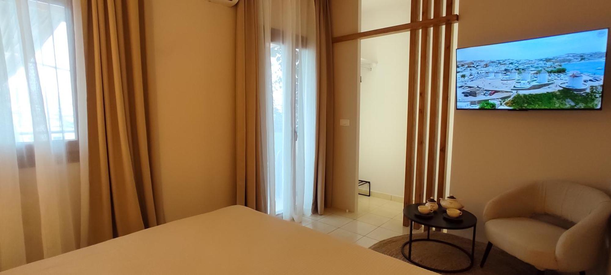 Niki Apartments Makrýgialos 外观 照片