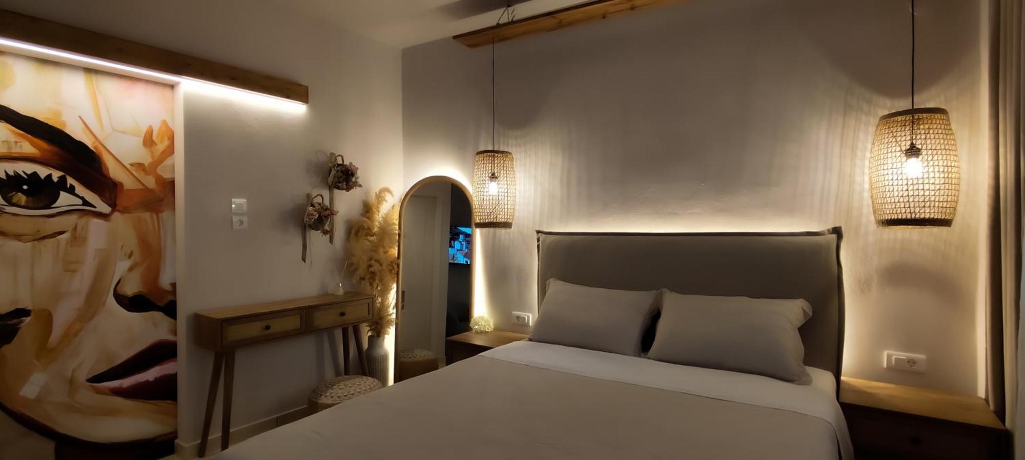 Niki Apartments Makrýgialos 外观 照片
