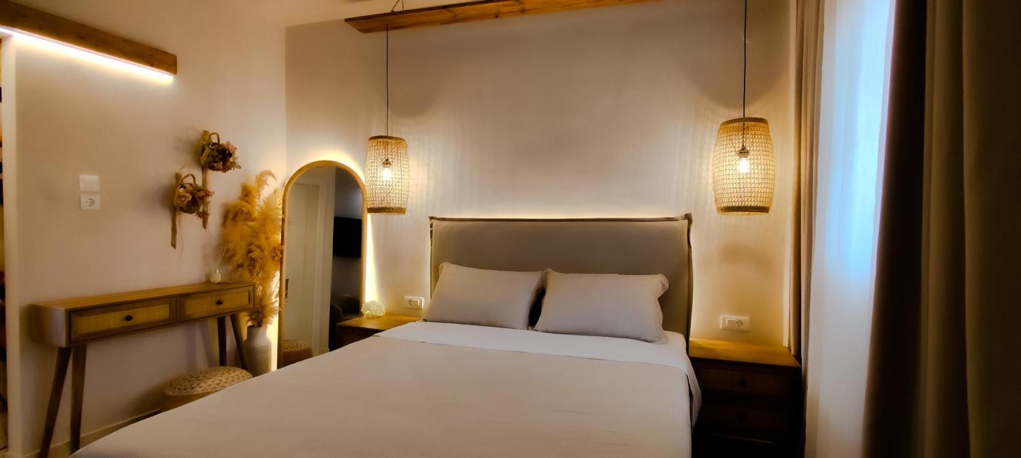 Niki Apartments Makrýgialos 外观 照片