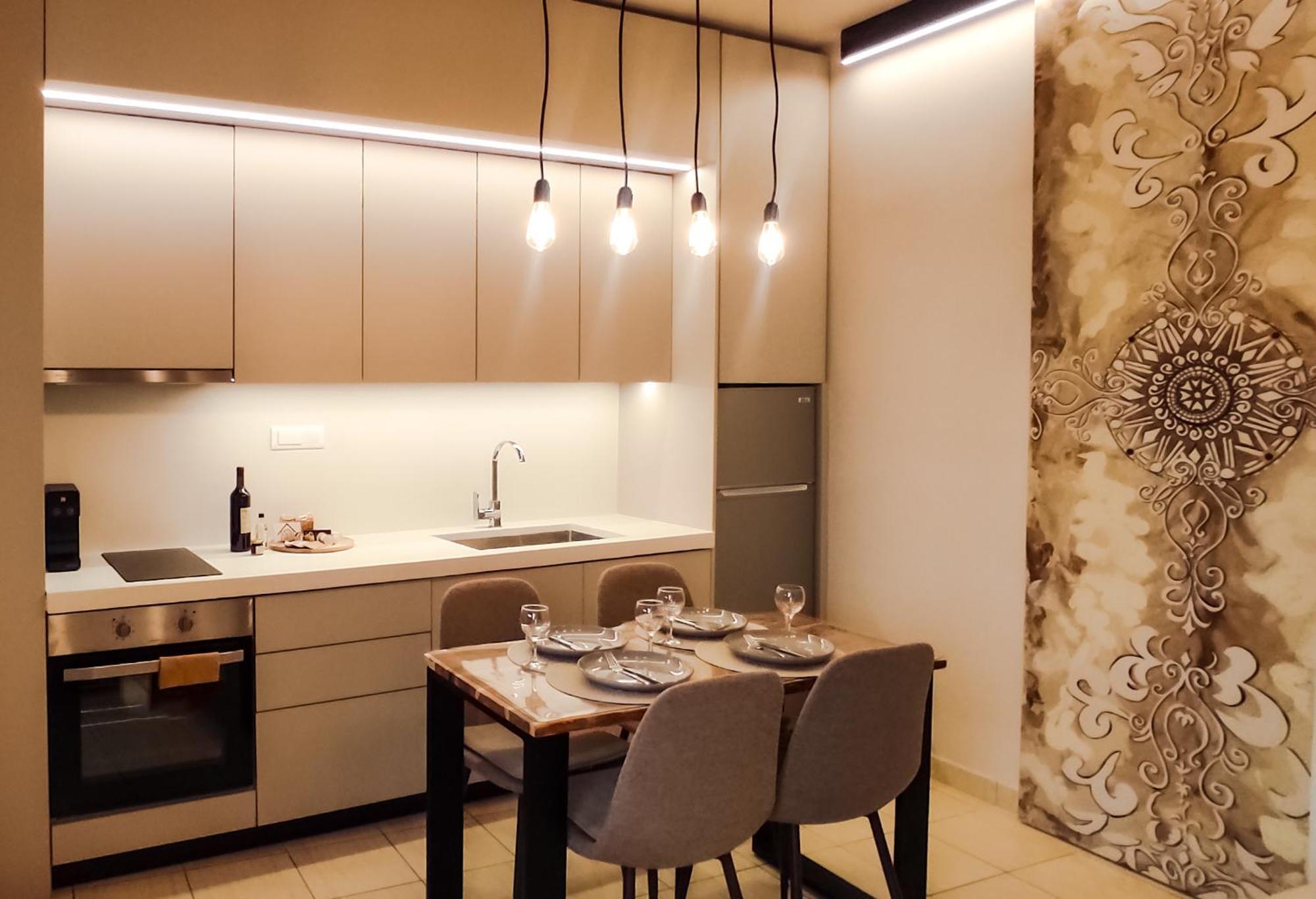 Niki Apartments Makrýgialos 外观 照片